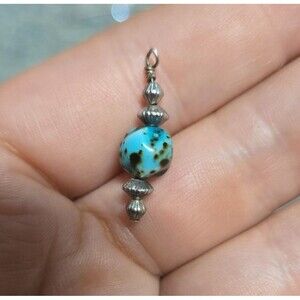 Sterling Silver beads pendant